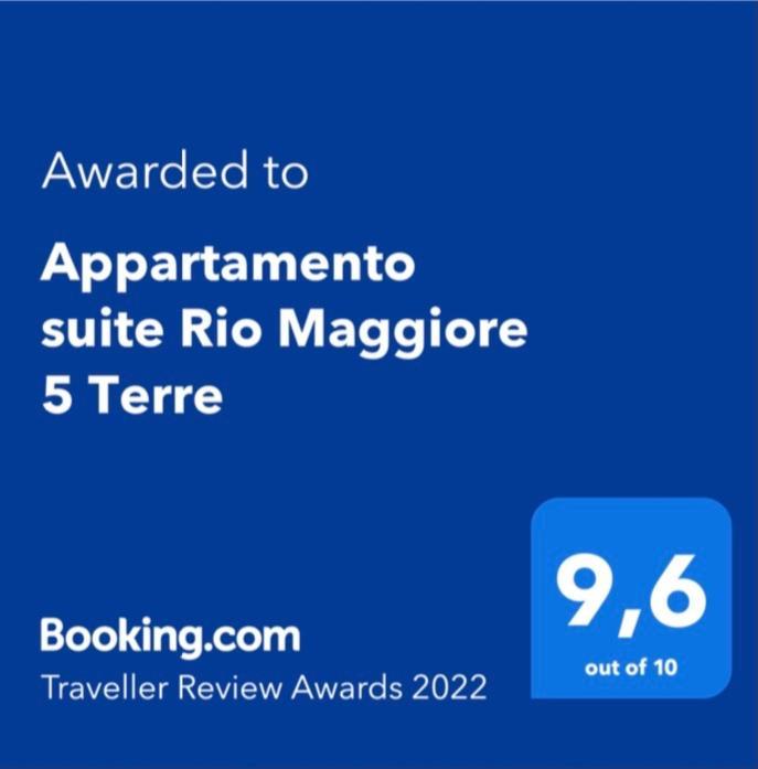 Appartamento Chic Riomaggiore 5 Terre Zewnętrze zdjęcie