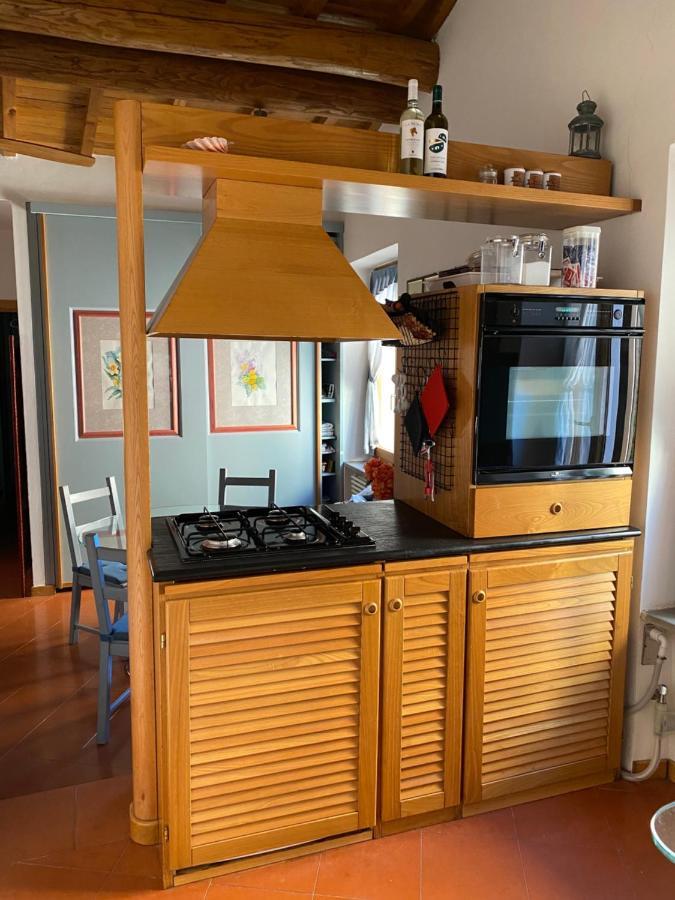 Appartamento Chic Riomaggiore 5 Terre Zewnętrze zdjęcie
