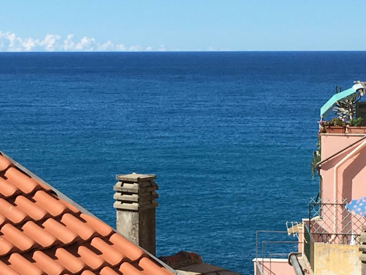 Appartamento Chic Riomaggiore 5 Terre Zewnętrze zdjęcie