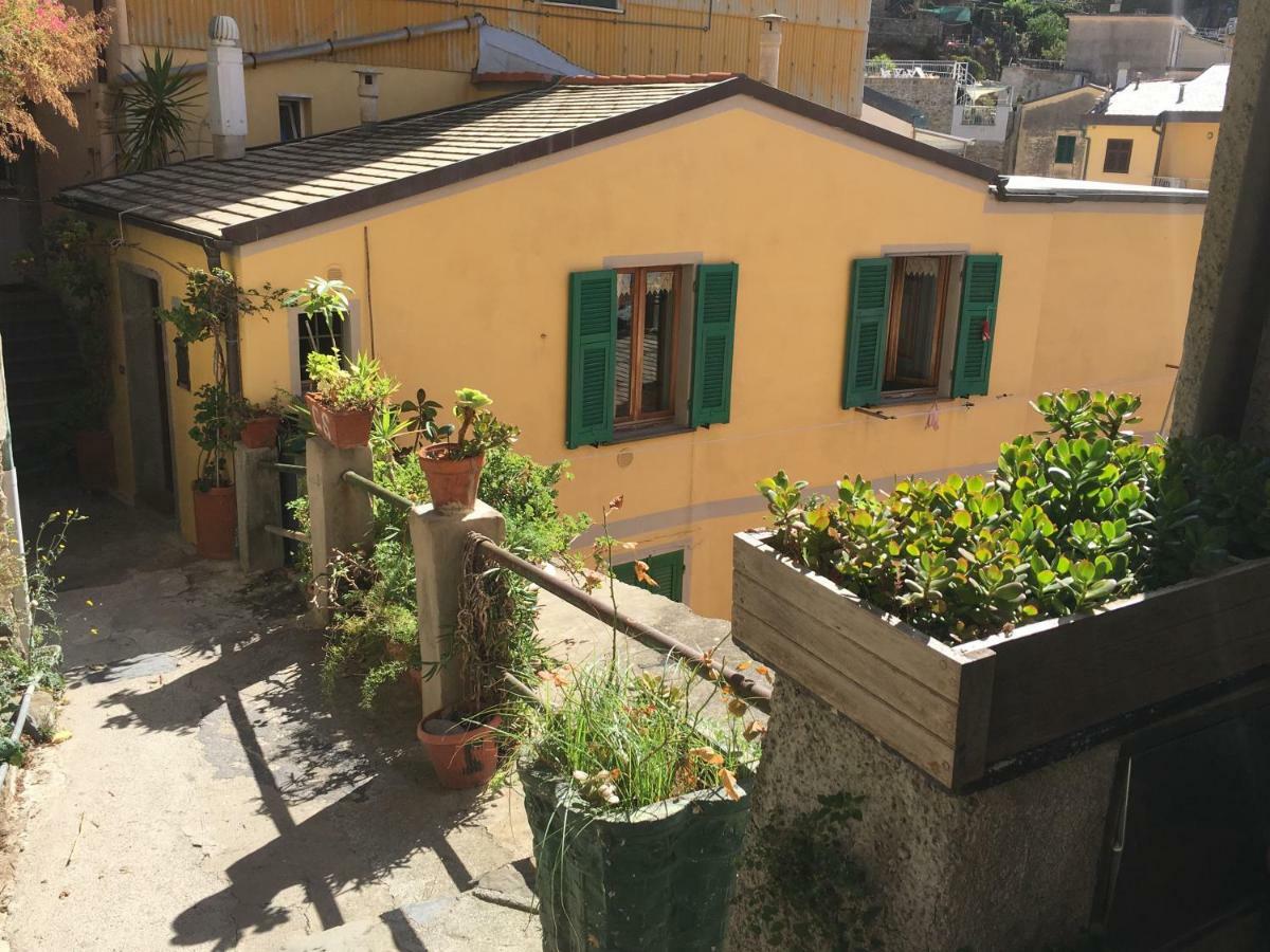 Appartamento Chic Riomaggiore 5 Terre Zewnętrze zdjęcie