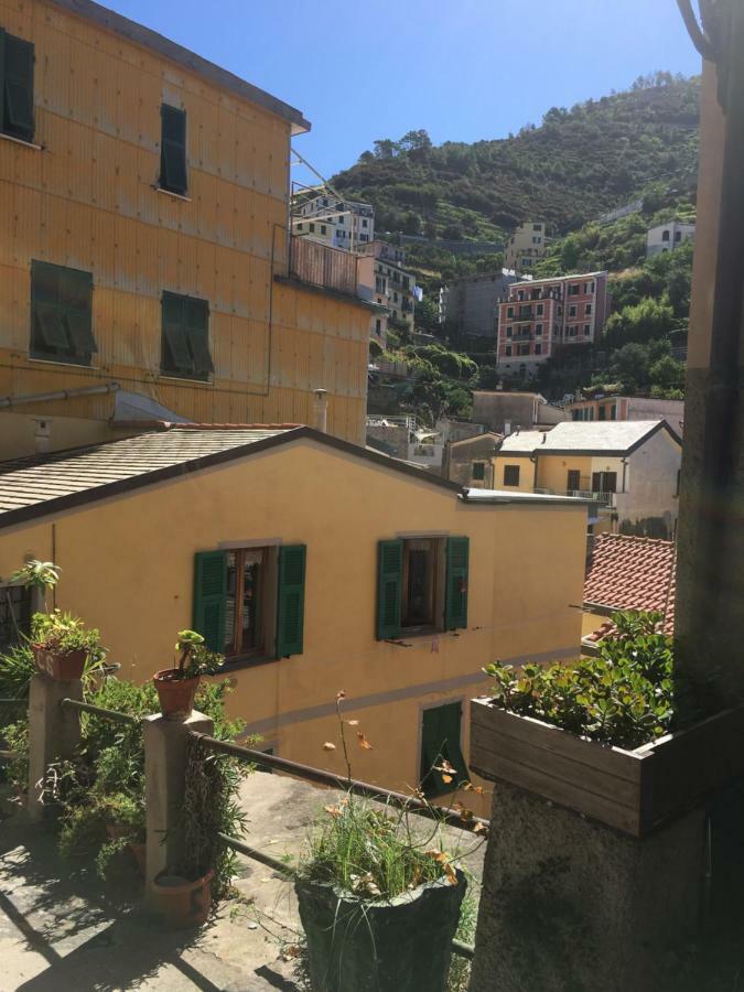 Appartamento Chic Riomaggiore 5 Terre Zewnętrze zdjęcie