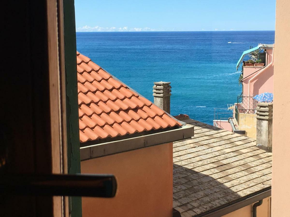 Appartamento Chic Riomaggiore 5 Terre Zewnętrze zdjęcie