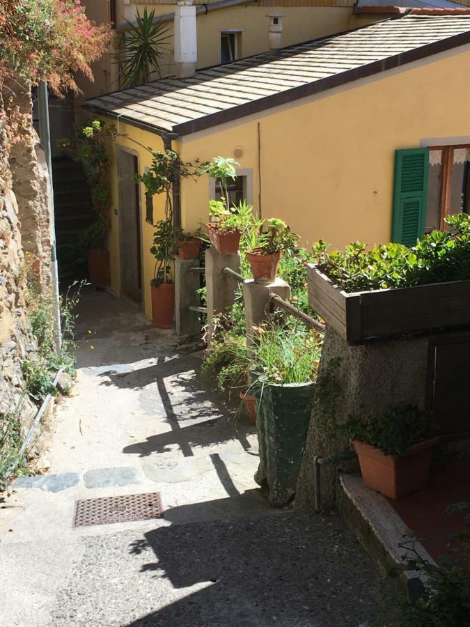 Appartamento Chic Riomaggiore 5 Terre Zewnętrze zdjęcie