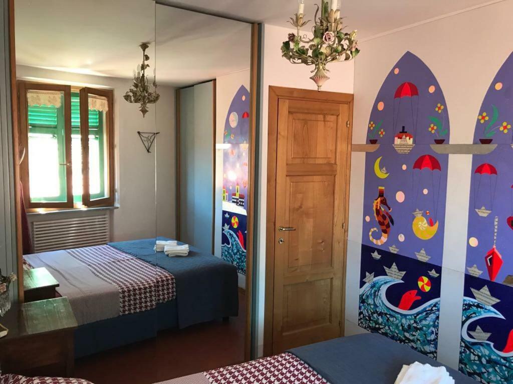 Appartamento Chic Riomaggiore 5 Terre Zewnętrze zdjęcie