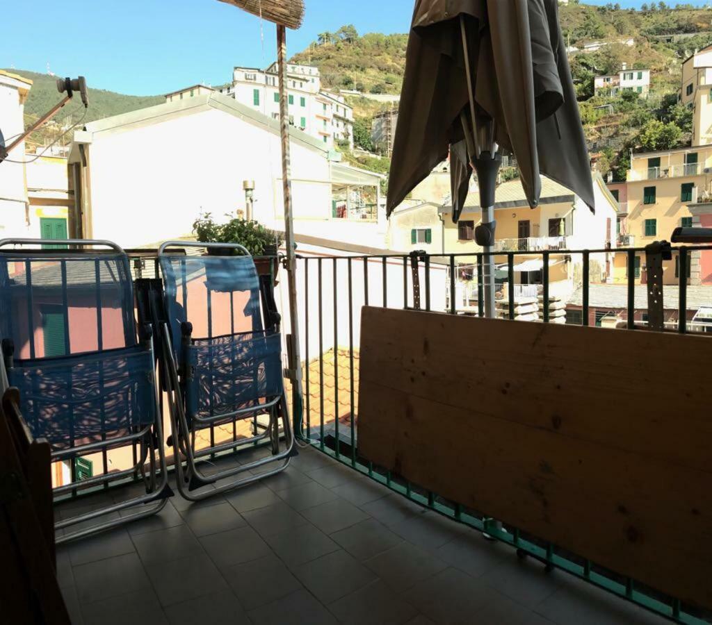 Appartamento Chic Riomaggiore 5 Terre Zewnętrze zdjęcie